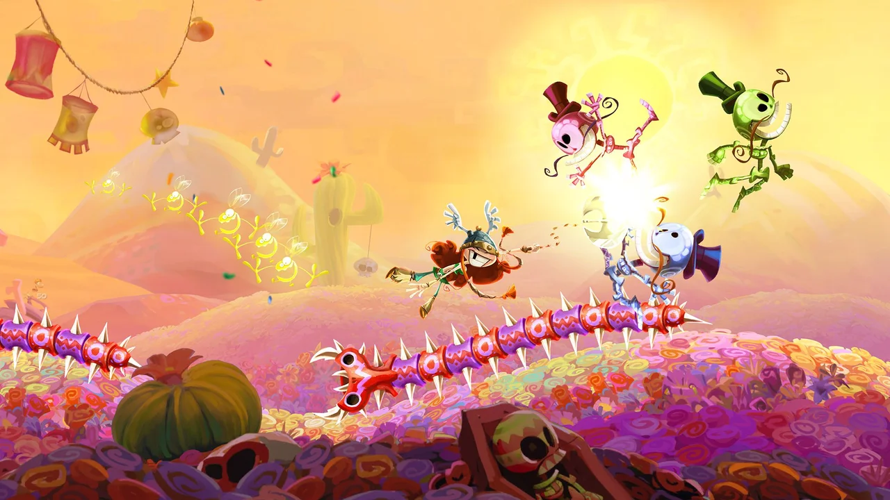 Rayman Legends gameplay screenshot 5