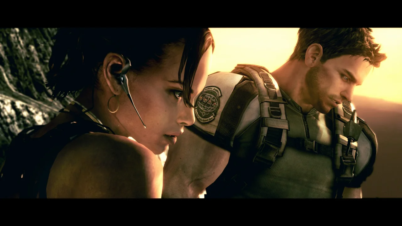 Resident Evil 5 gameplay screenshot 1