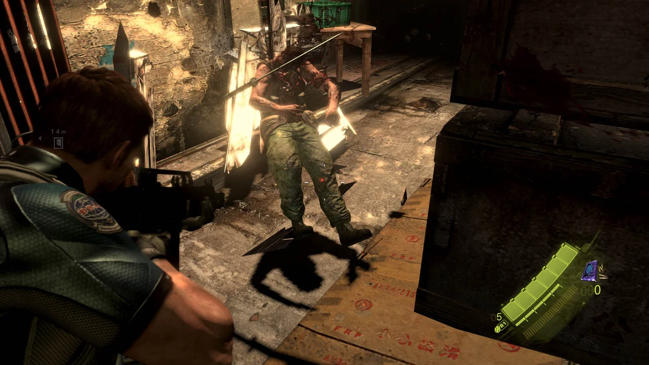 Resident Evil 6 gameplay screenshot 2