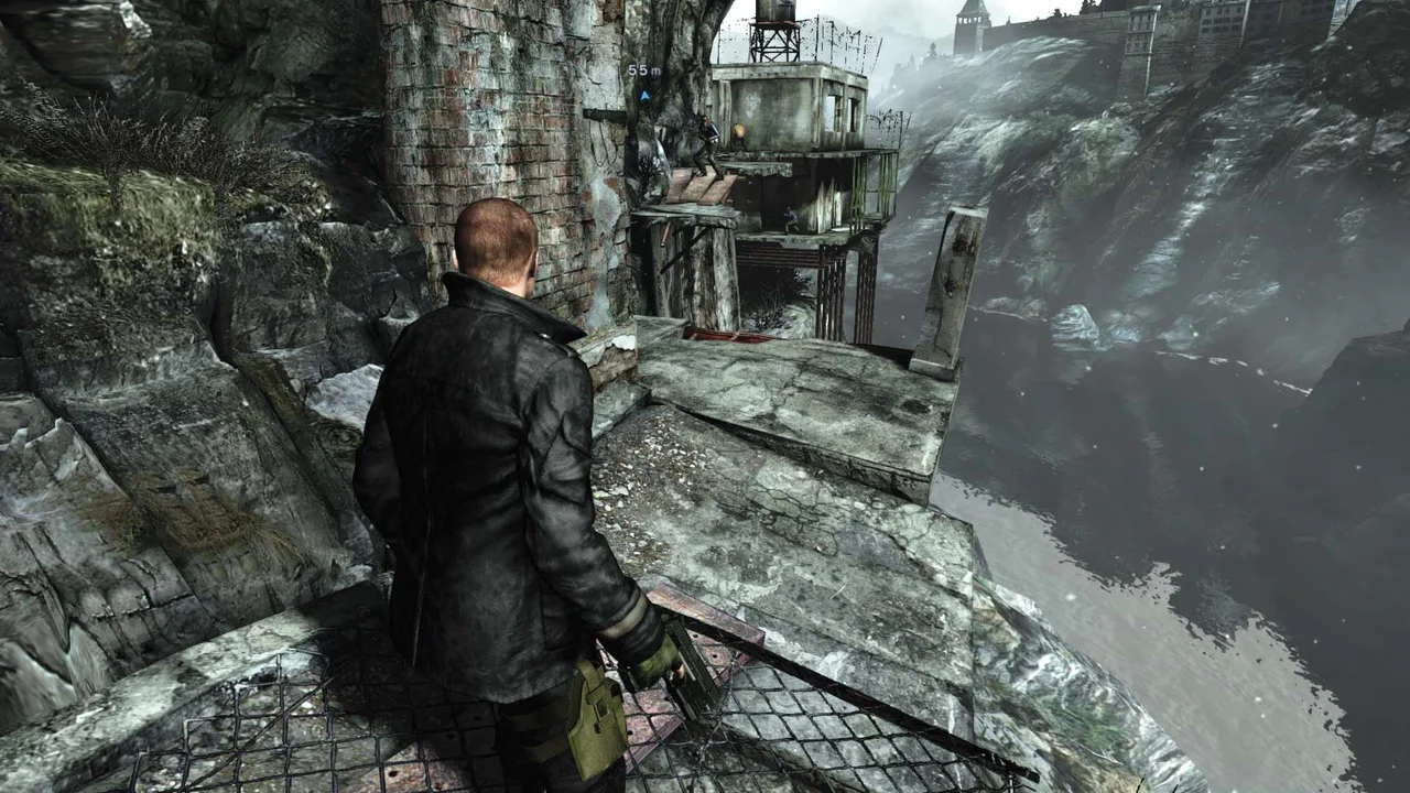 Resident Evil 6 gameplay screenshot 5