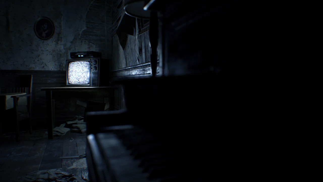 Resident Evil 7: Biohazard gameplay screenshot 1
