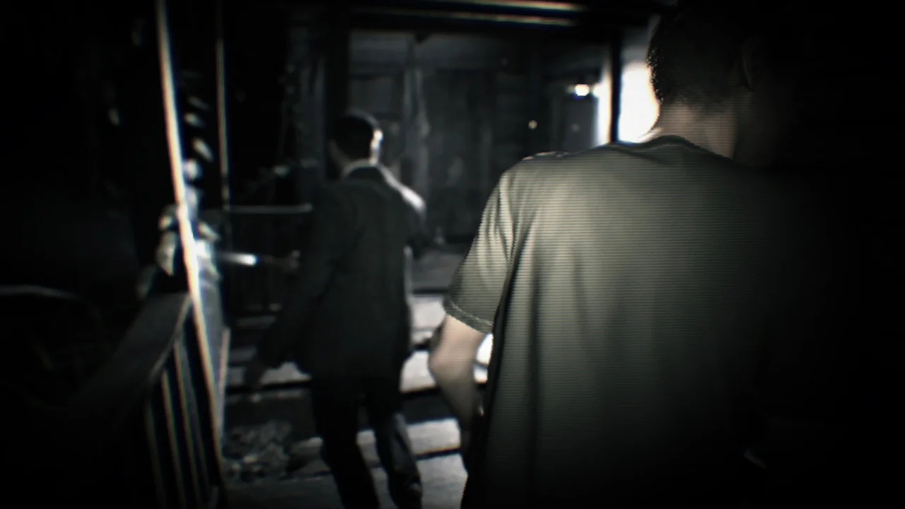 Resident Evil 7: Biohazard gameplay screenshot 2