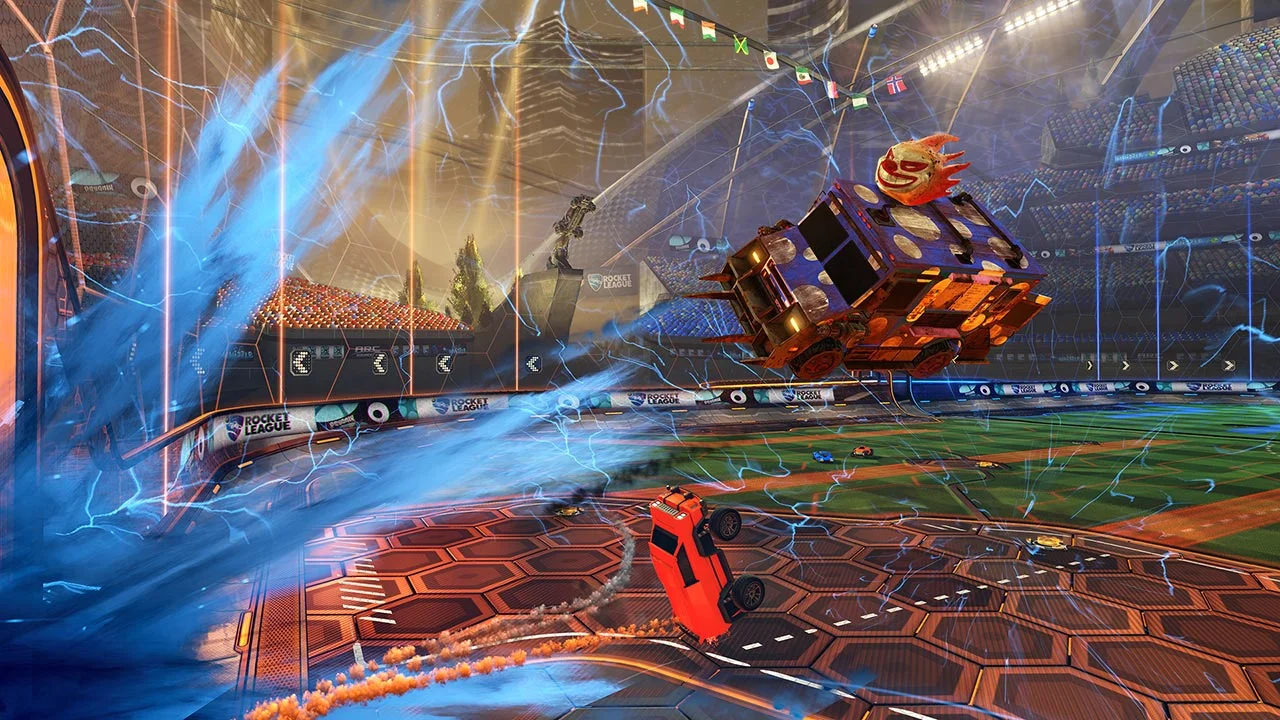 Rocket League gameplay screenshot 0