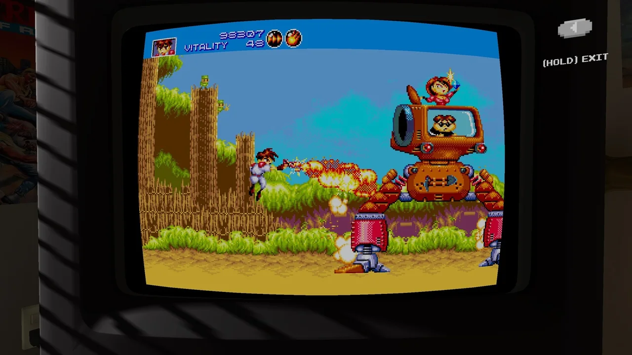 SEGA Mega Drive and Genesis Classics gameplay screenshot 2