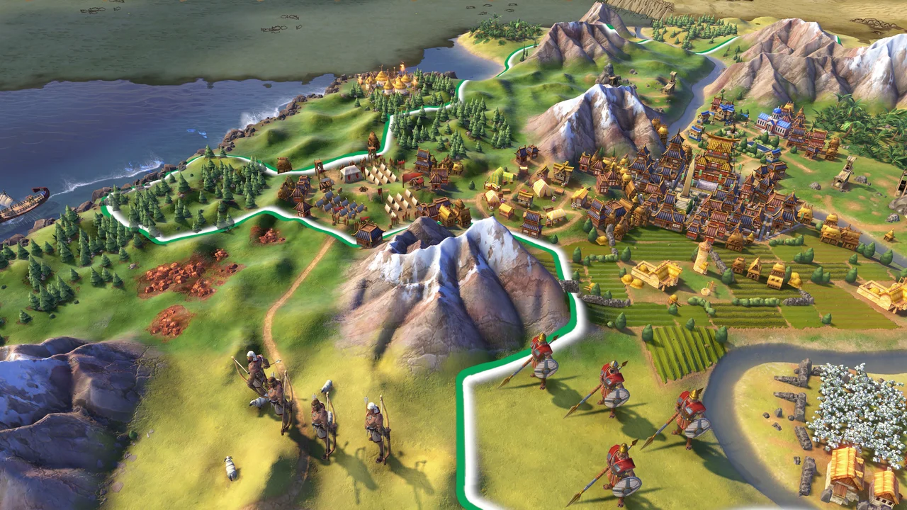 Sid Meier’s Civilization VI gameplay screenshot 0