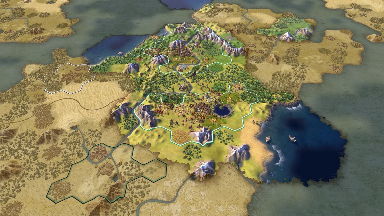 Sid Meier’s Civilization VI gameplay screenshot 1