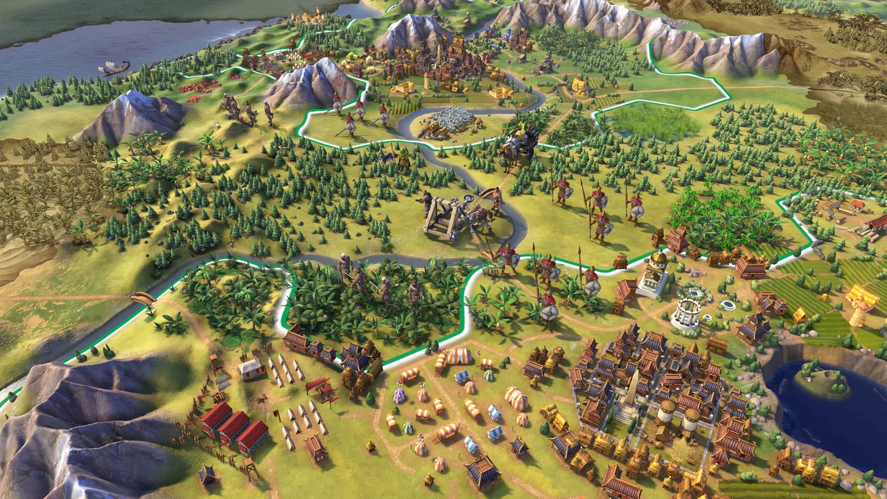 Sid Meier’s Civilization VI gameplay screenshot 2