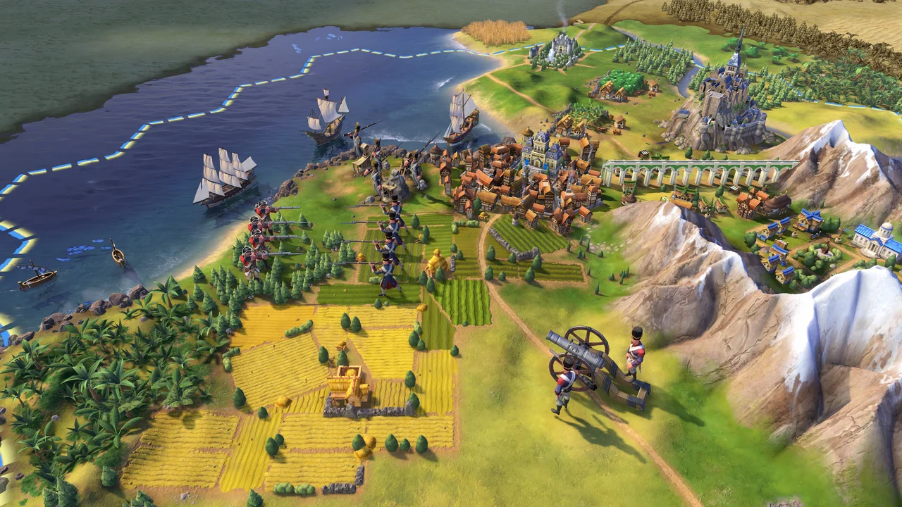 Sid Meier’s Civilization VI gameplay screenshot 3
