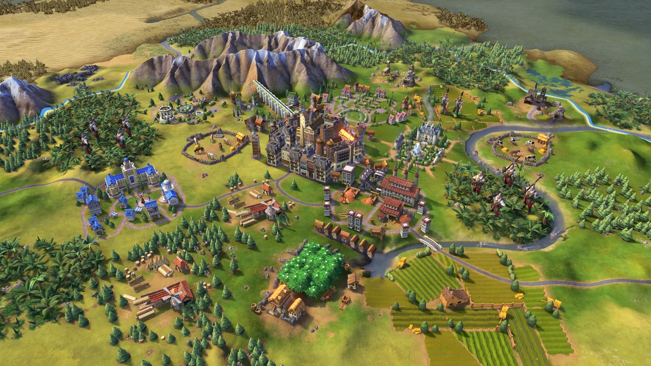Sid Meier’s Civilization VI gameplay screenshot 5