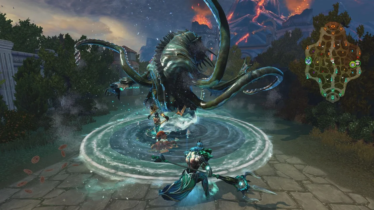 SMITE gameplay screenshot 2