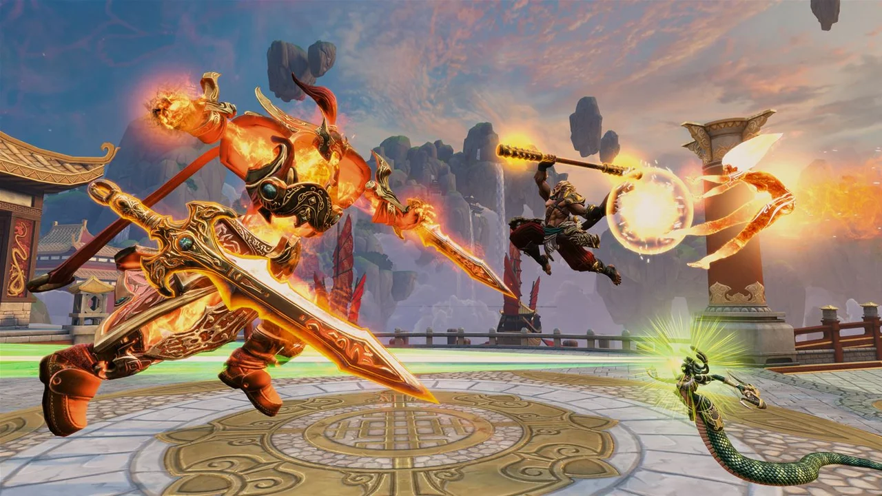 SMITE gameplay screenshot 3