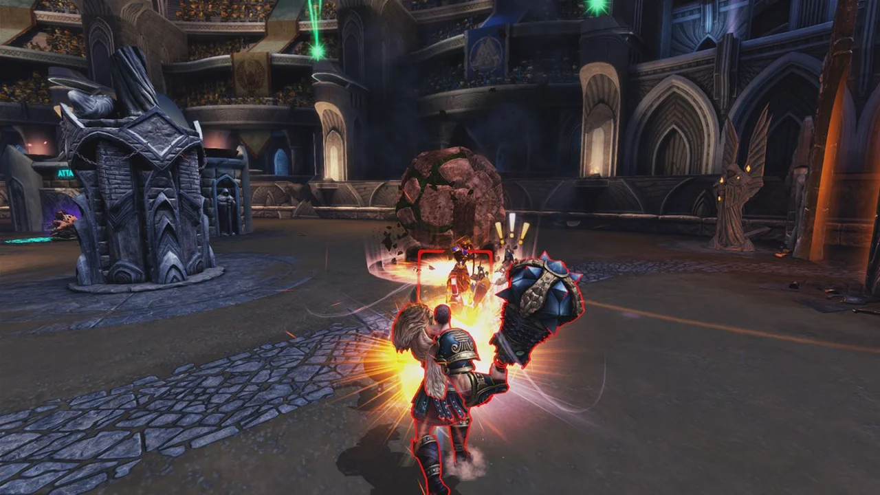 SMITE gameplay screenshot 4