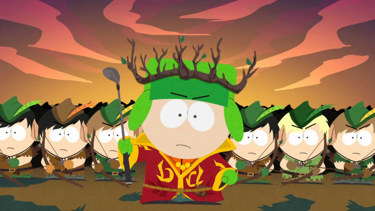 South Park: The Stick of Truth gameplay screenshot 1