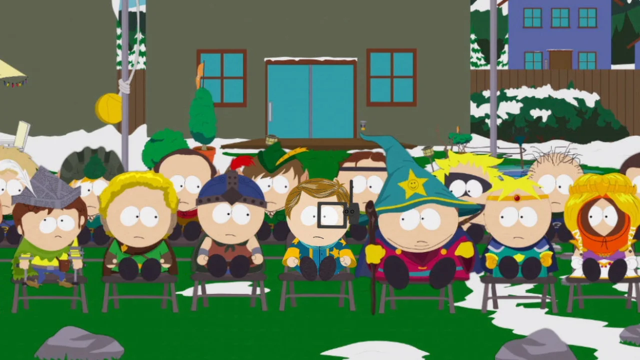 South Park: The Stick of Truth gameplay screenshot 3