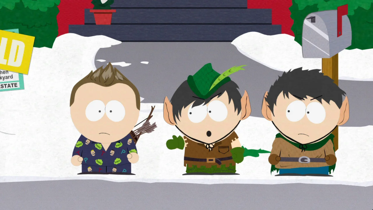 South Park: The Stick of Truth gameplay screenshot 5