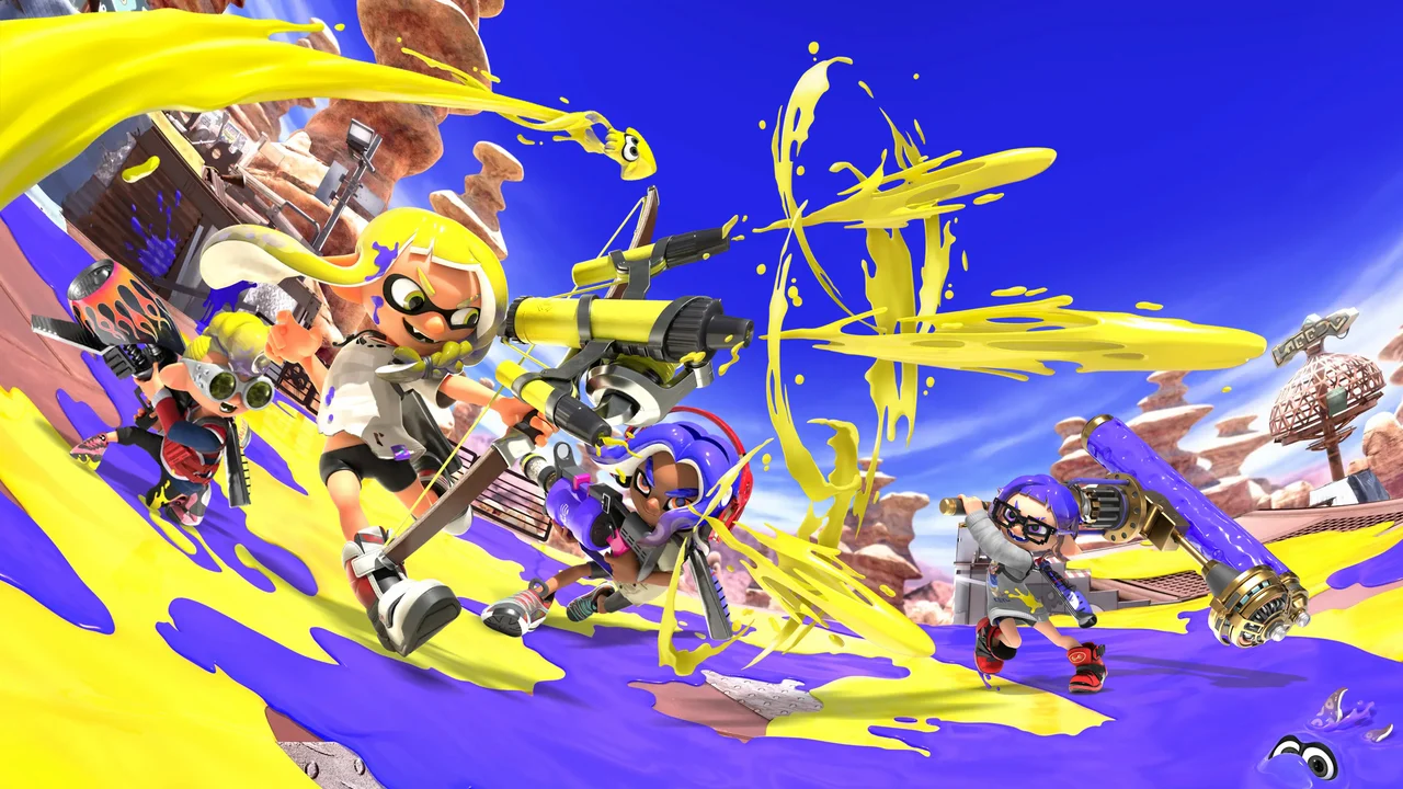 Capa de Splatoon 3