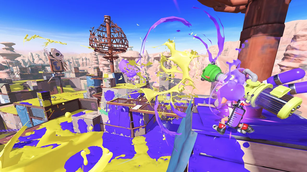 Splatoon 3 gameplay screenshot 2