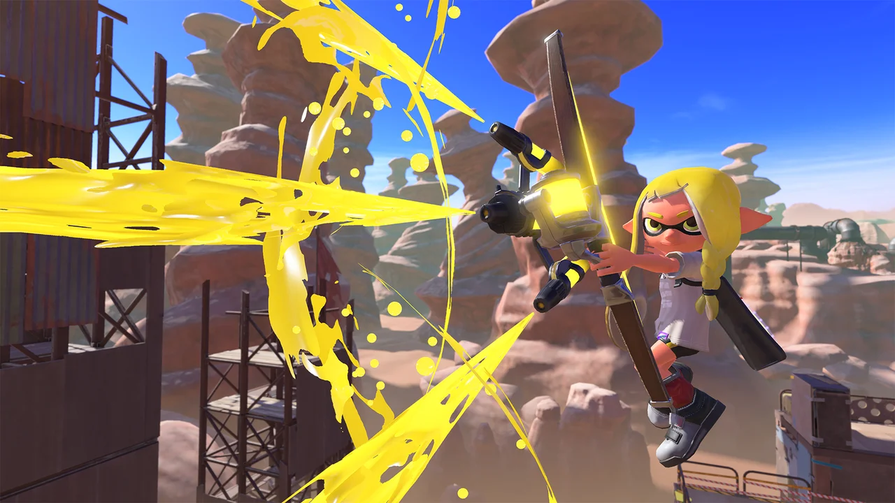 Splatoon 3 gameplay screenshot 3