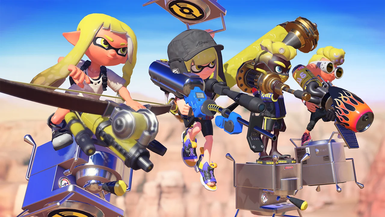 Splatoon 3 gameplay screenshot 4