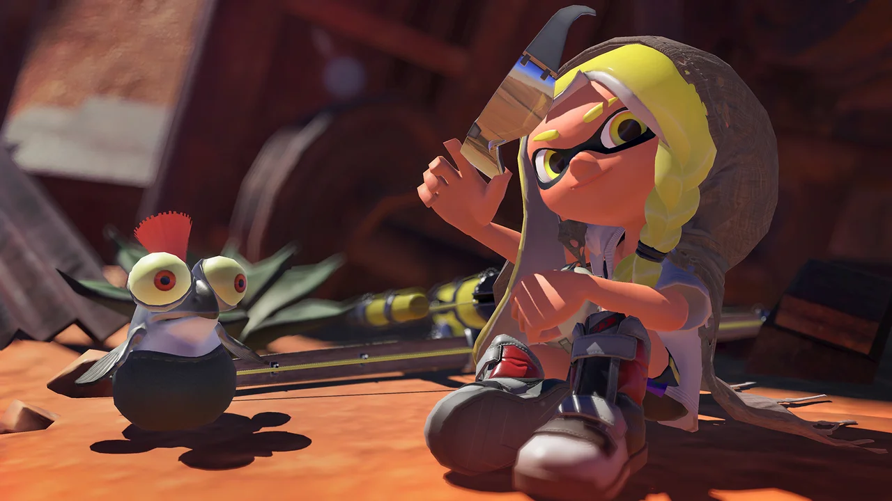 Splatoon 3 gameplay screenshot 5