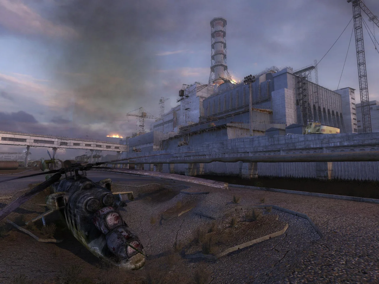 S.T.A.L.K.E.R.: Shadow of Chernobyl gameplay screenshot 0