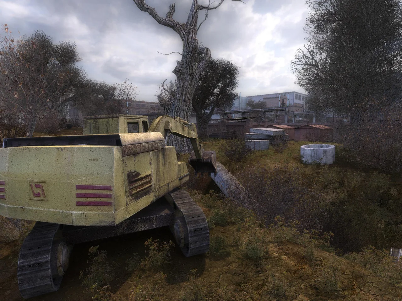 S.T.A.L.K.E.R.: Shadow of Chernobyl gameplay screenshot 1