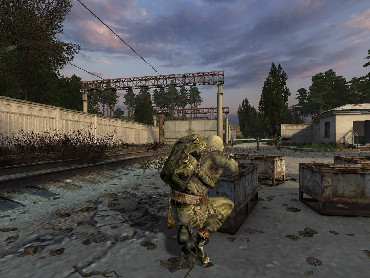 S.T.A.L.K.E.R.: Shadow of Chernobyl gameplay screenshot 5
