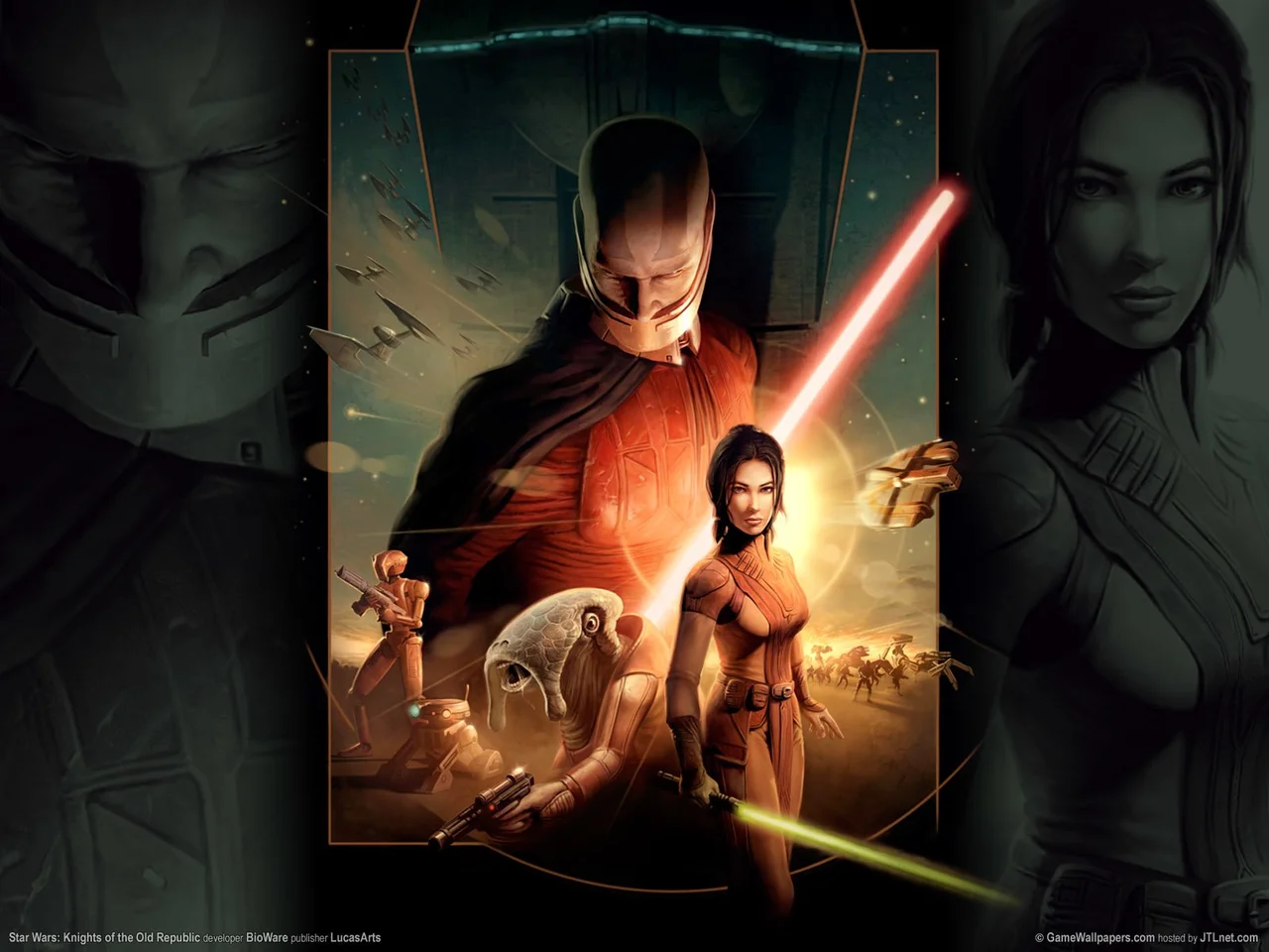 Capa de Star Wars: Knights of the Old Republic