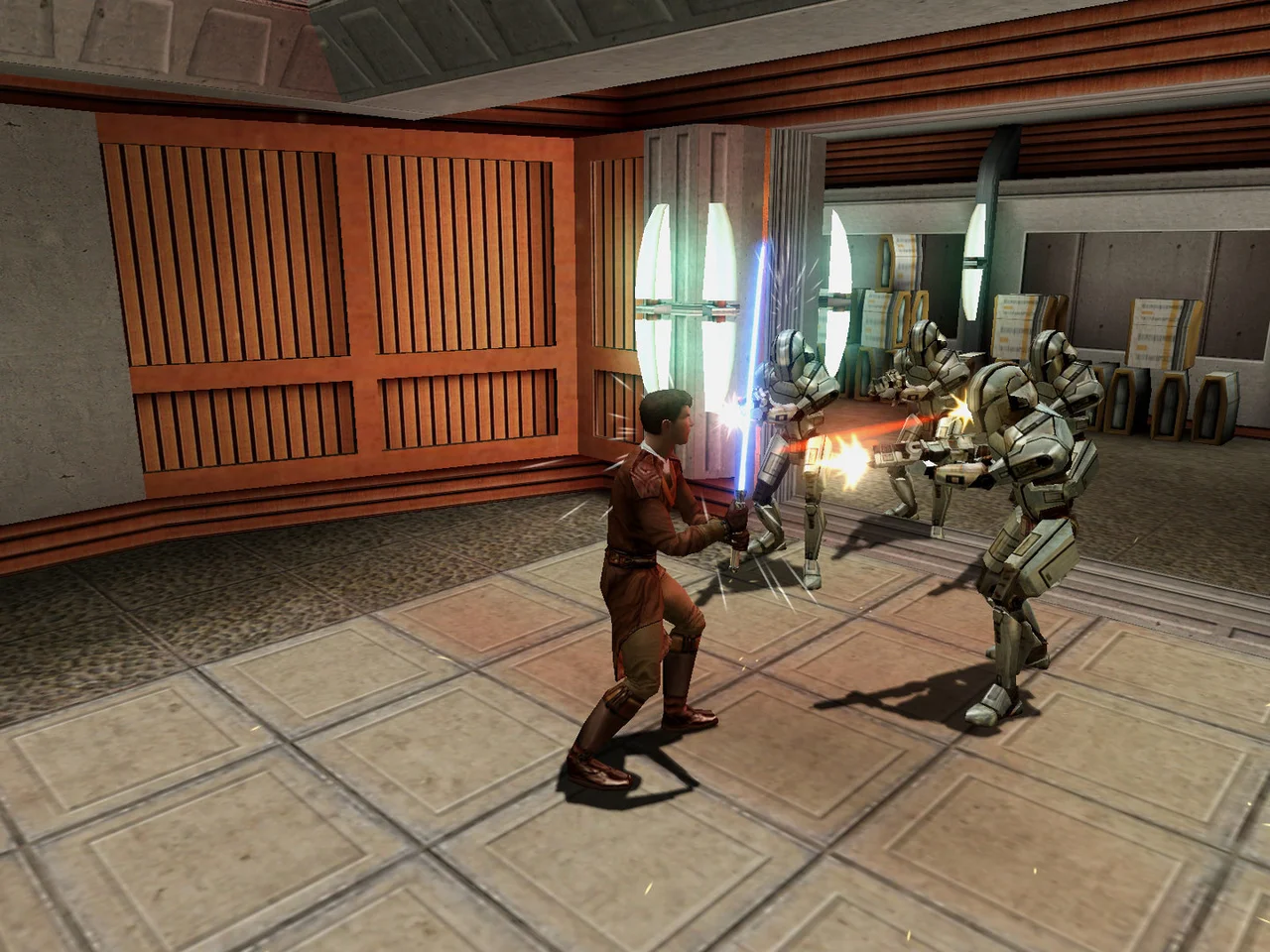 Star Wars: Knights of the Old Republic gameplay screenshot 0
