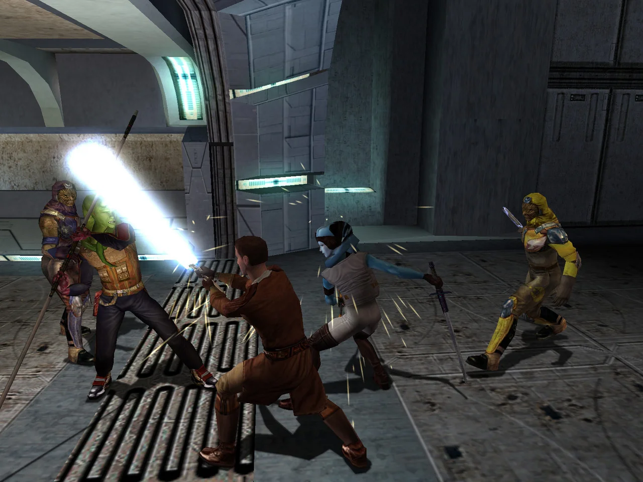 Star Wars: Knights of the Old Republic gameplay screenshot 1