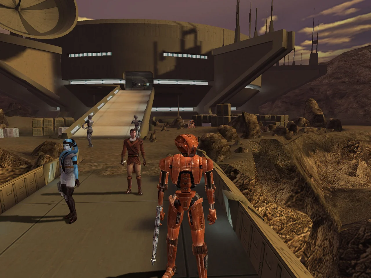 Star Wars: Knights of the Old Republic gameplay screenshot 5