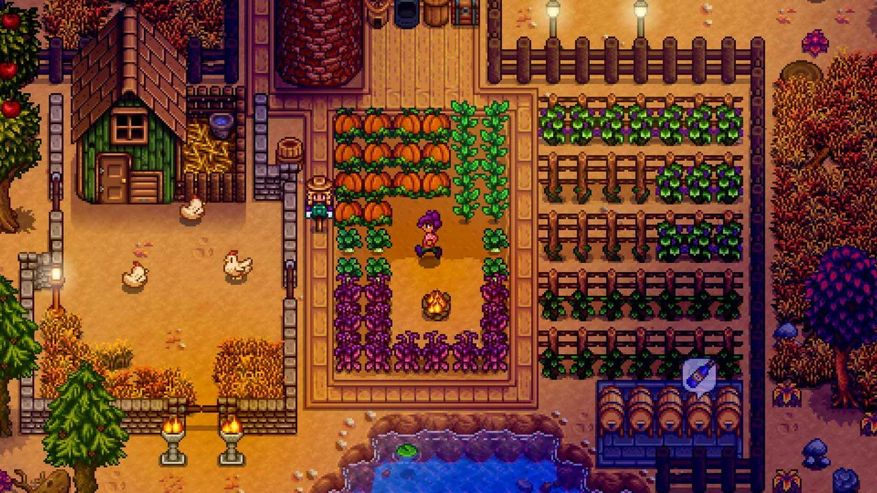 Stardew Valley gameplay screenshot 2