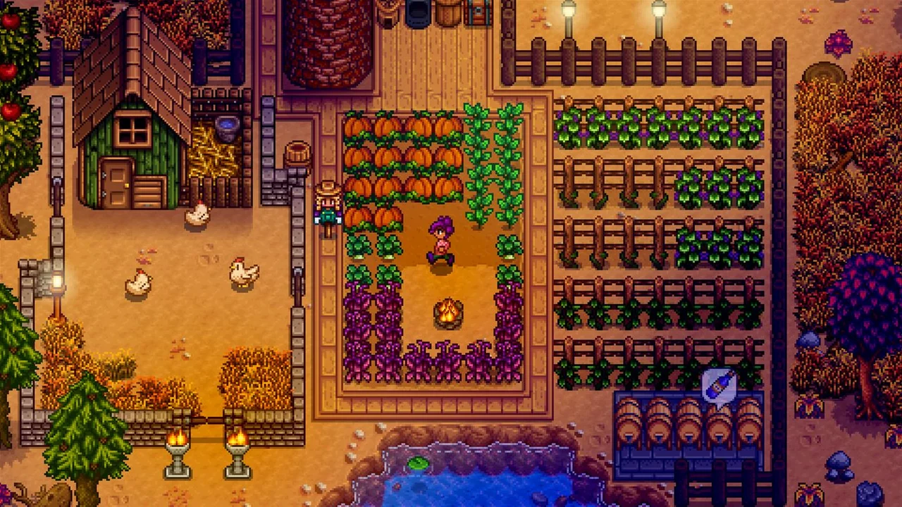 Stardew Valley gameplay screenshot 4