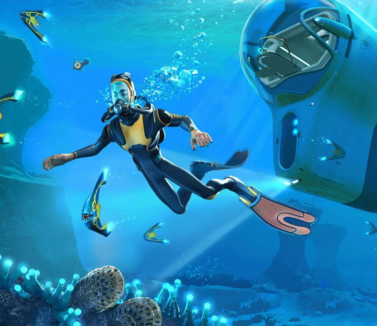Capa de Subnautica