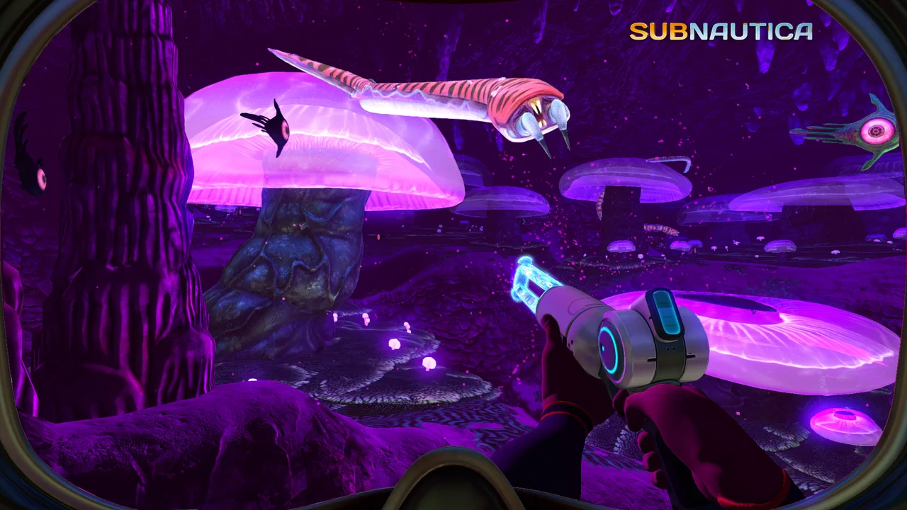 Subnautica gameplay screenshot 0