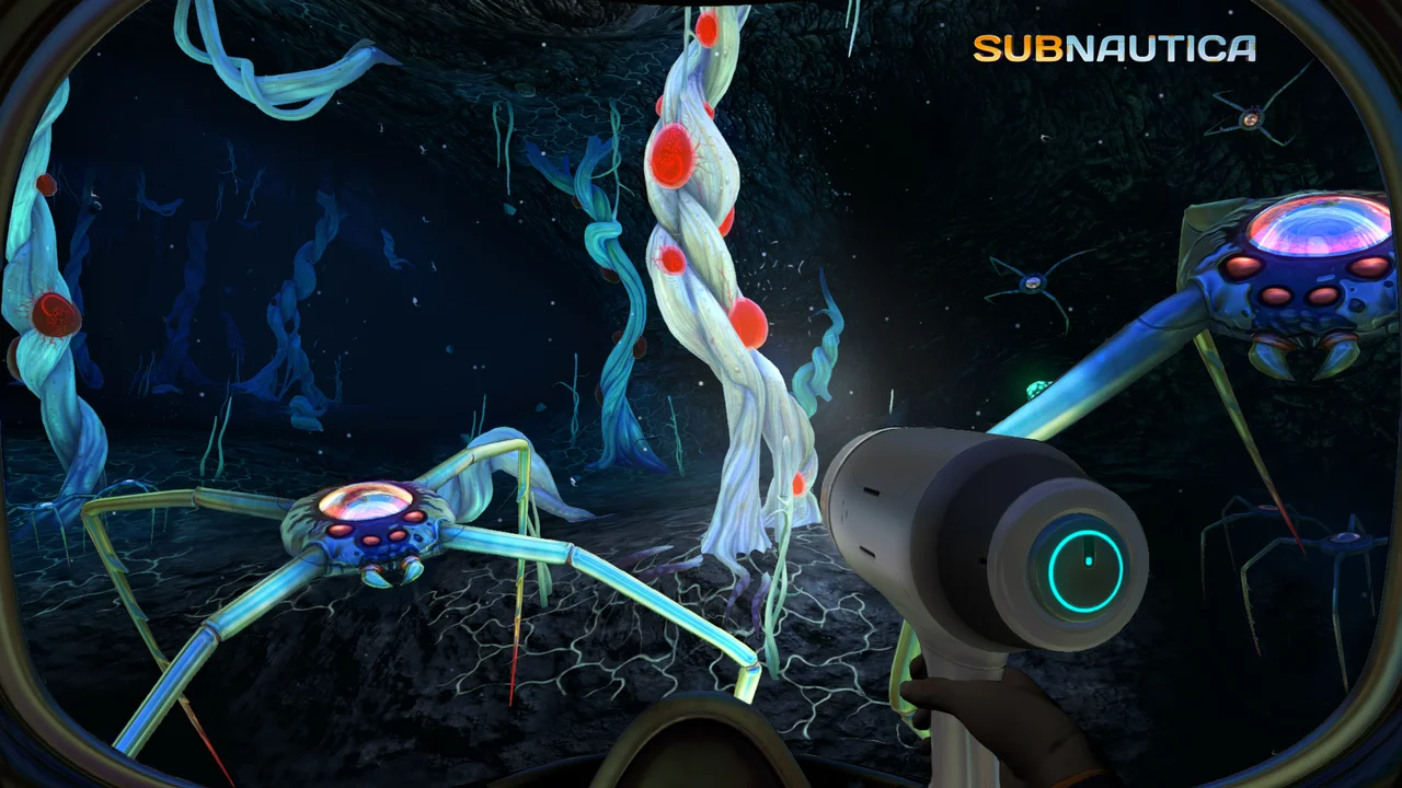 Subnautica gameplay screenshot 2