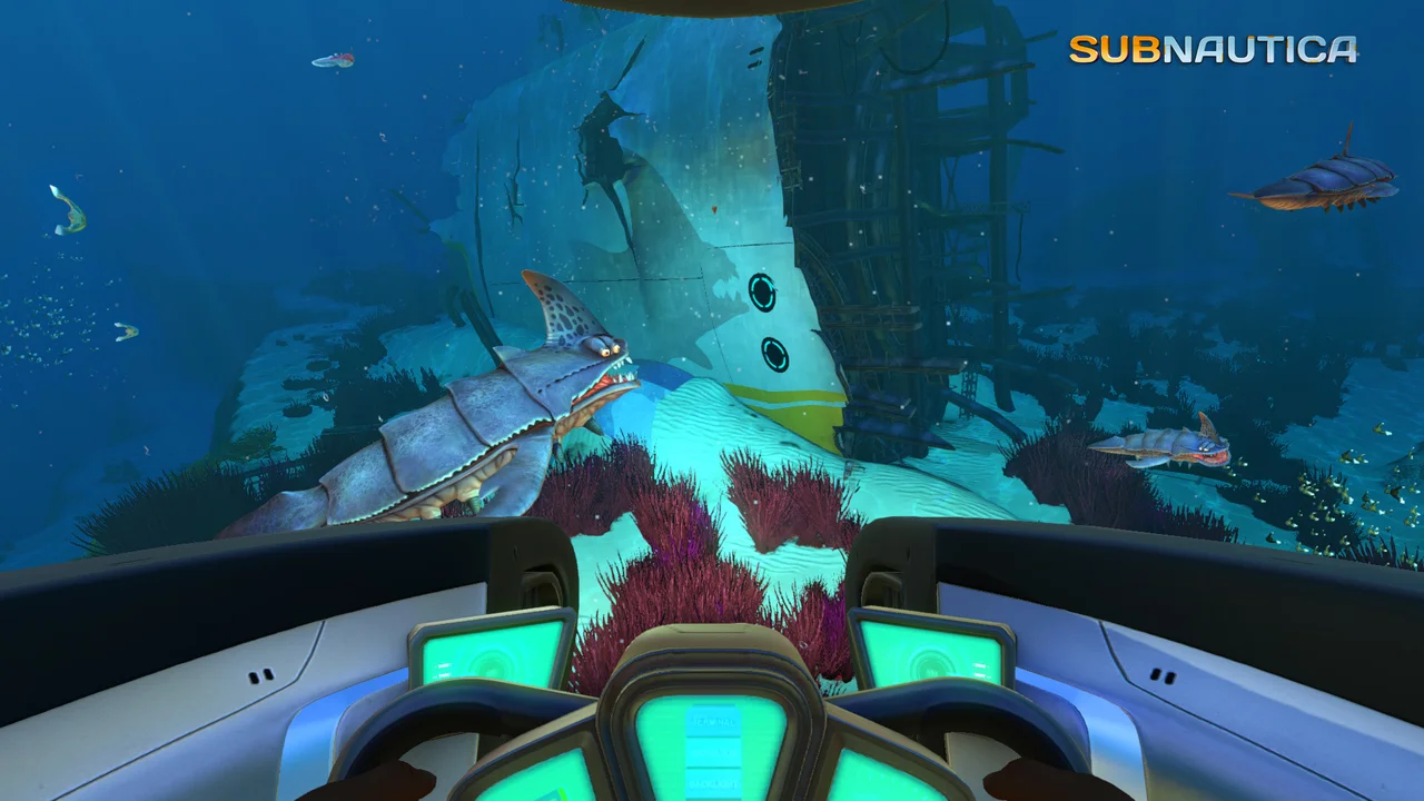 Subnautica gameplay screenshot 3