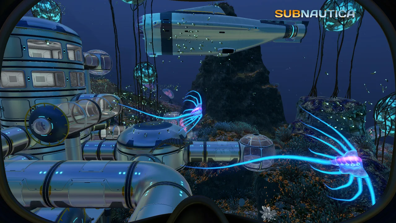 Subnautica gameplay screenshot 4