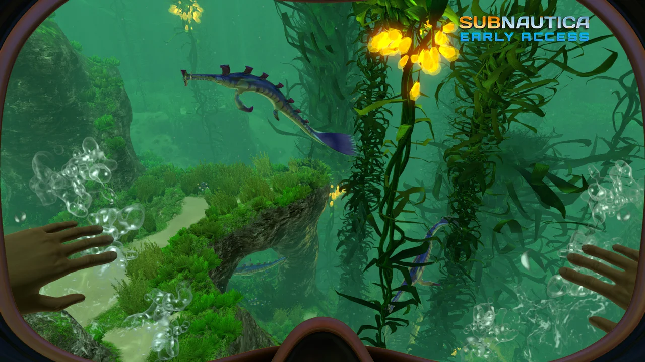 Subnautica gameplay screenshot 5
