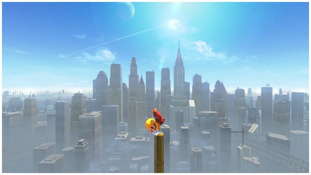 Super Mario Odyssey gameplay screenshot 0
