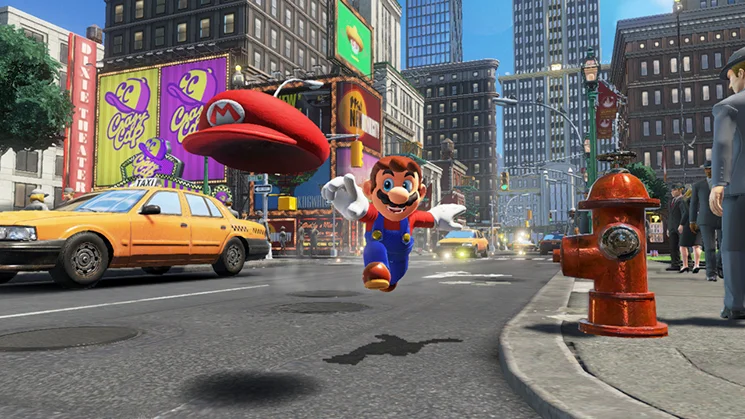 Super Mario Odyssey gameplay screenshot 1