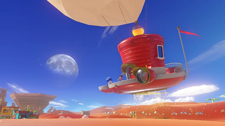 Super Mario Odyssey gameplay screenshot 2