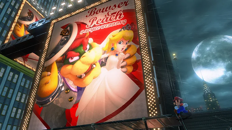 Super Mario Odyssey gameplay screenshot 3