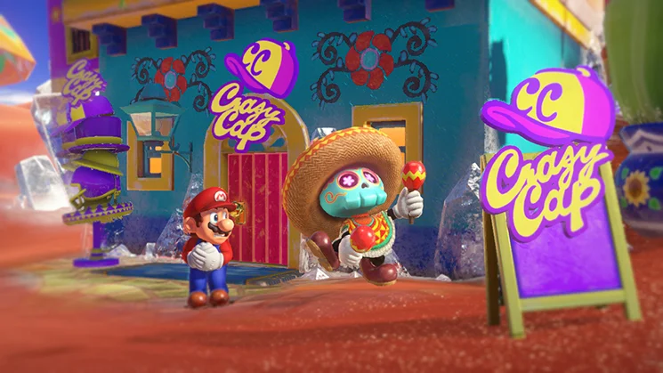 Super Mario Odyssey gameplay screenshot 4