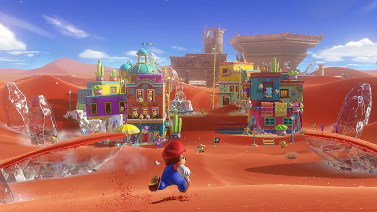 Super Mario Odyssey gameplay screenshot 5