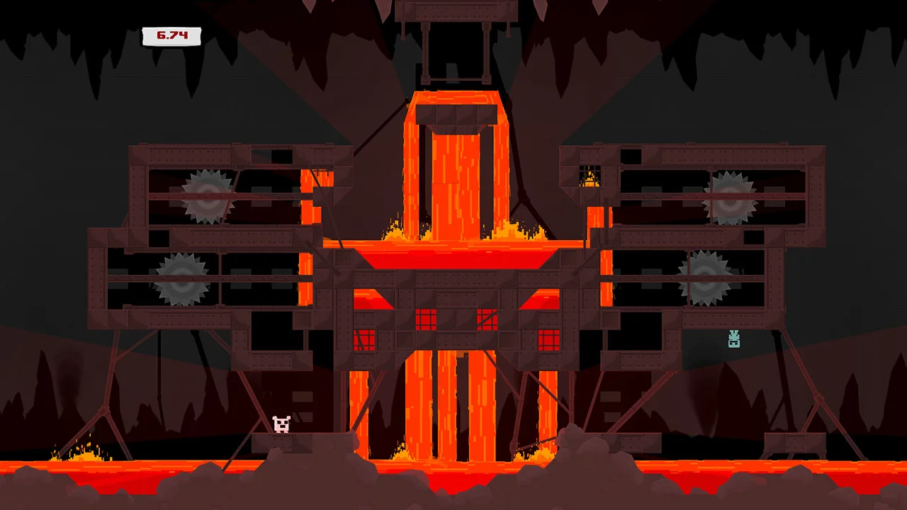 Super Meat Boy gameplay screenshot 4