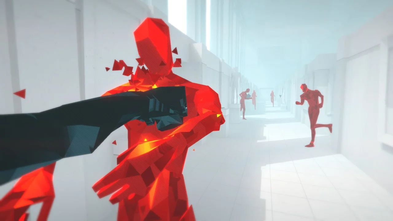 Capa de SUPERHOT