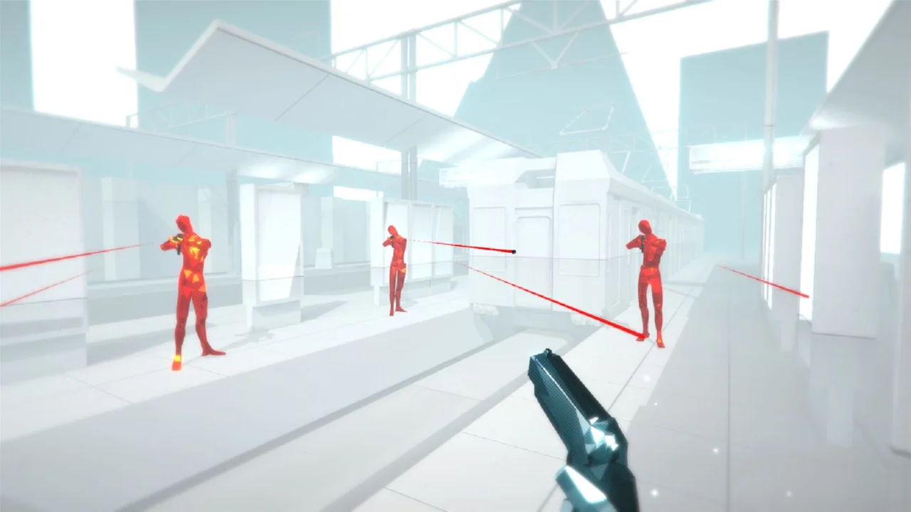 SUPERHOT gameplay screenshot 0