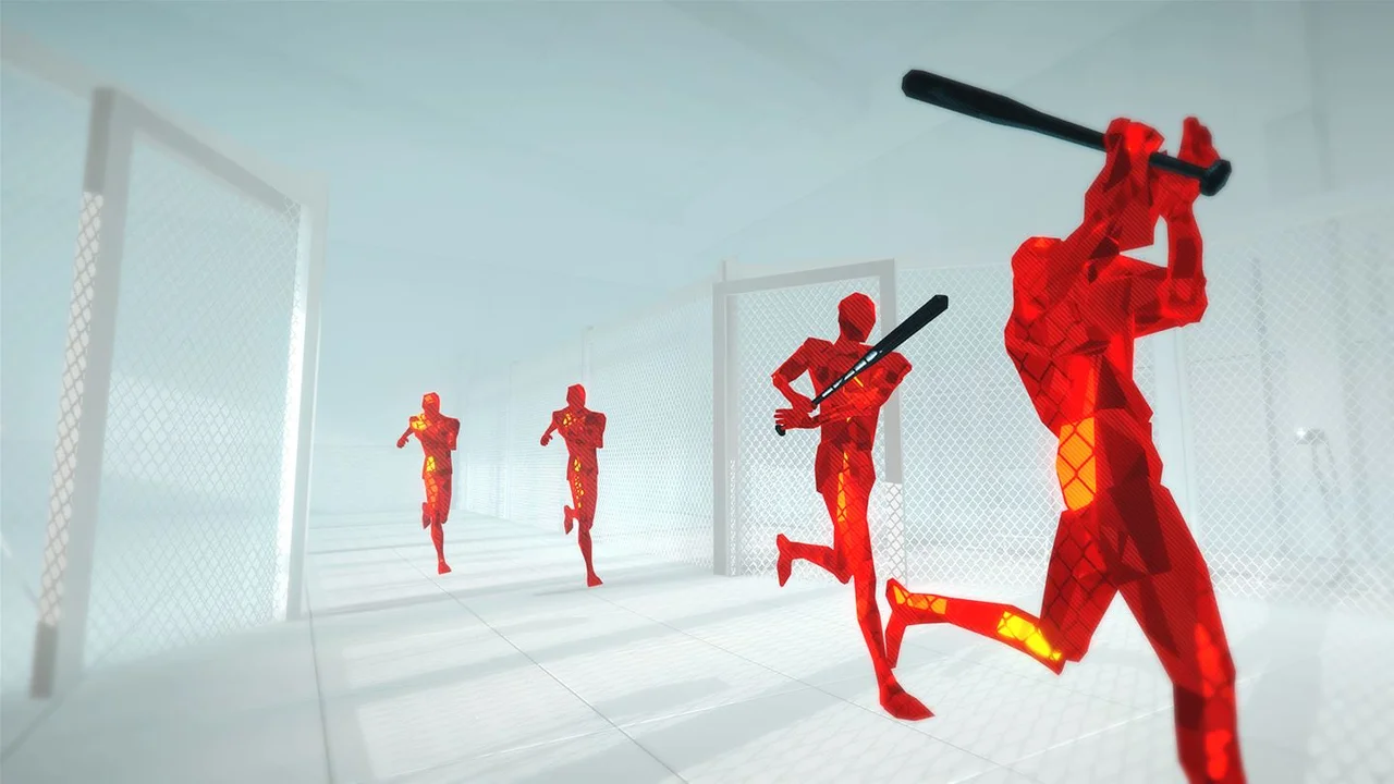 SUPERHOT gameplay screenshot 1