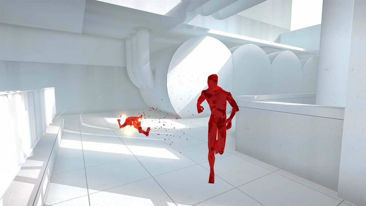 SUPERHOT gameplay screenshot 3